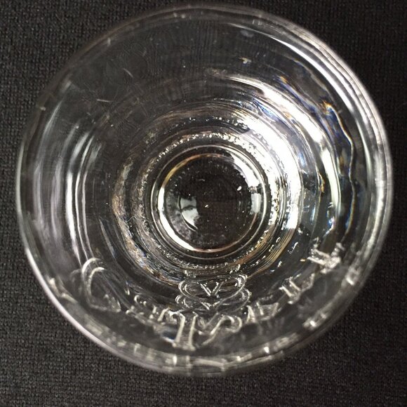 Calvert Whiskey Shot Glass Alcohol Advertising Barware Liquor Mancave Vintage - Picture 3 of 12